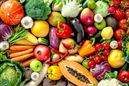 Conservar Frutas e legumes